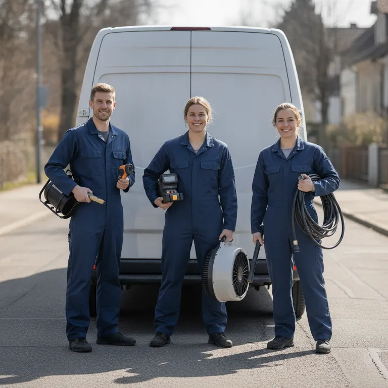Wasserschadensanierung Team in Zuerich (Kreis 6)